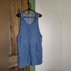 Vintage FADS Denim Jumper Dress